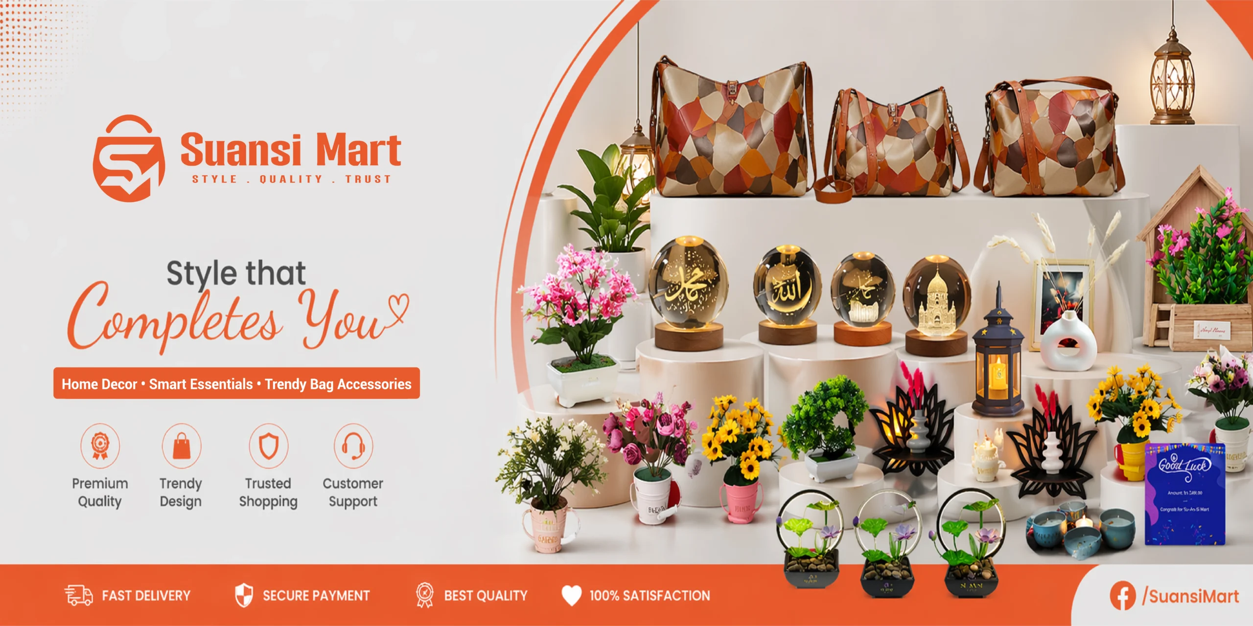 Suansimart product categories menu home decor kitchen gadgets beauty kids items