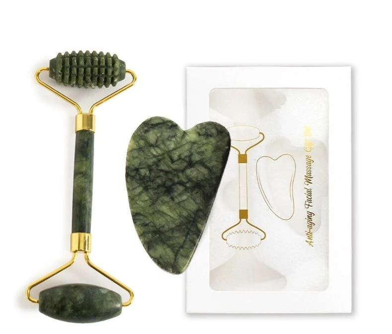 Gua a Sha Set- Face tightening & glowing
